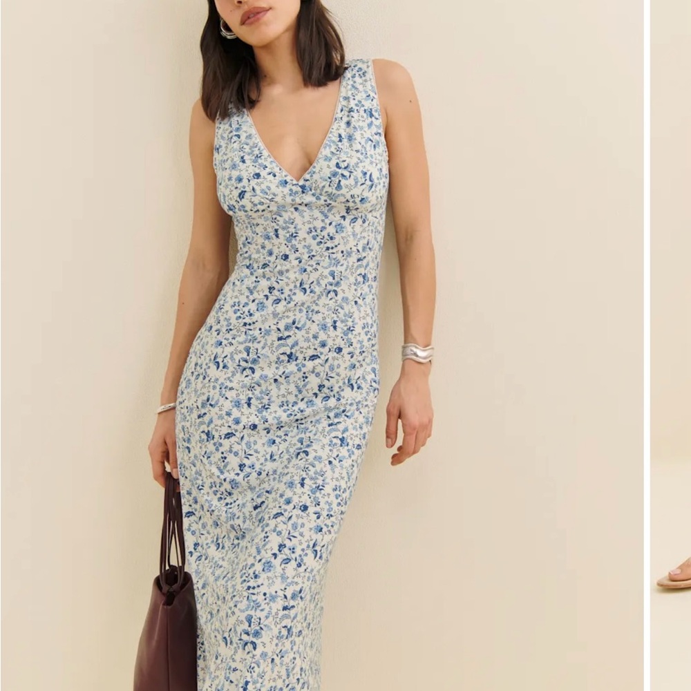 Reformation Brayden knit dress